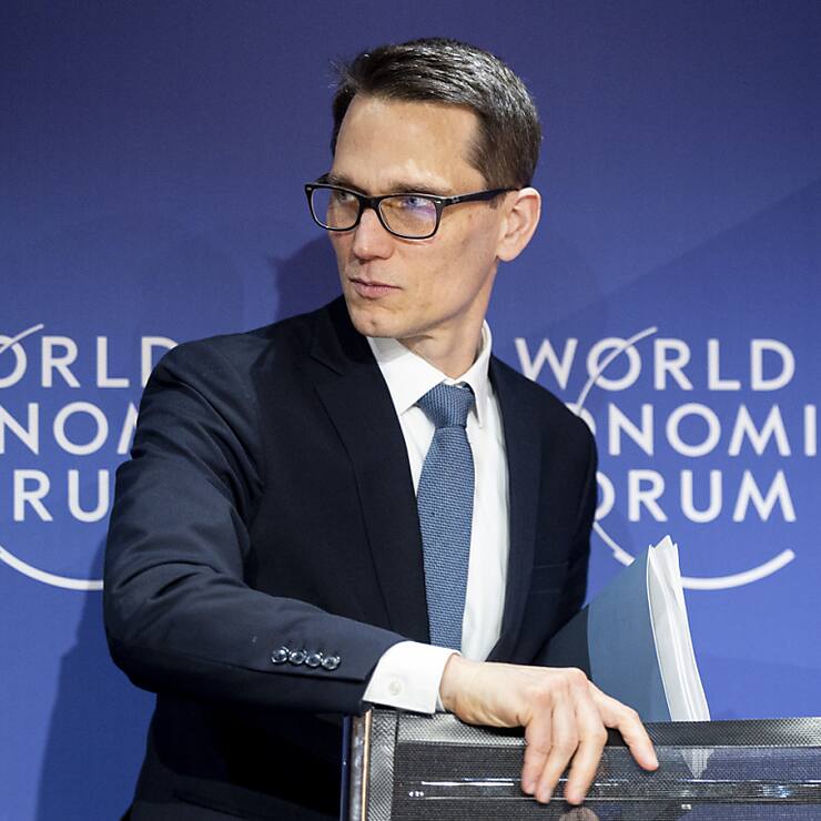 Martin Schlegel, aux commandes de la BNS depuis le 1er octobre dernier, a reçu un salaire d'un million de francs en 2024. (achives)