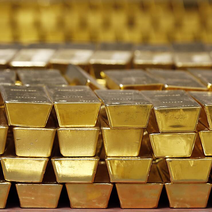 Sur un mois, le prix de l'or a pris 2,9% et s'est envolé de près de 40% sur un an, franchissant la barre des 3000 dollars l'once.