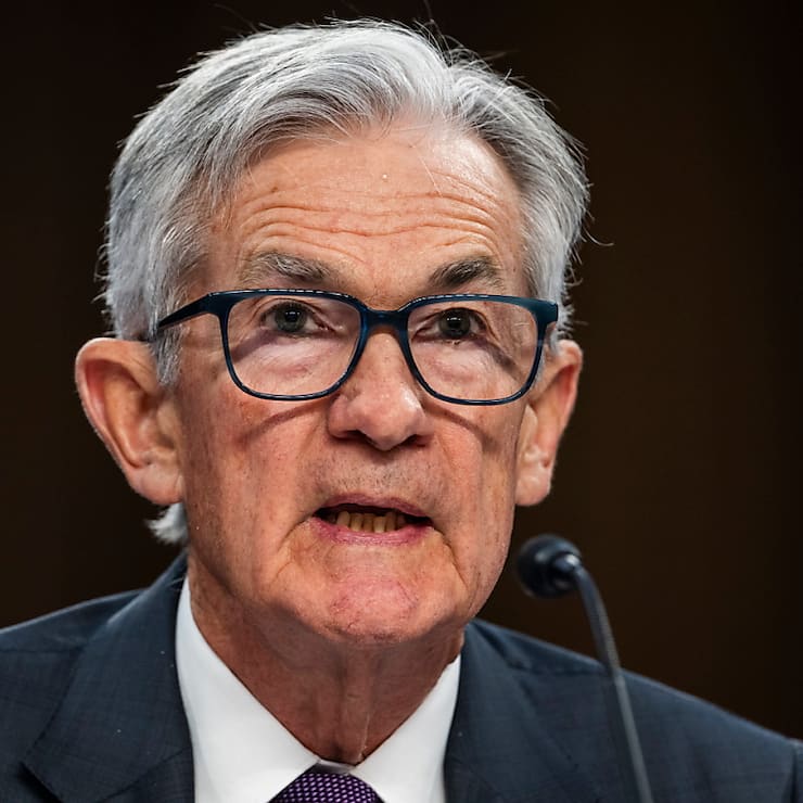 Le président de la banque centrale américaine, Jerome Powell, a dit sans équivoque qu'il préférait le statu quo en attendant d'y voir plus clair. (archive)