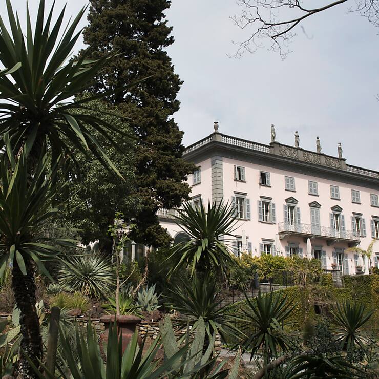 La "Villa Emden" rappelle jusqu'à aujourd'hui l'ancien propriétaire des îles Brissago, Max Emden. (photo d'archives)