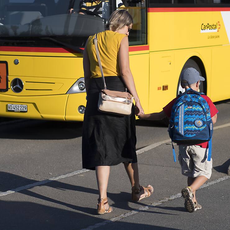 De plus en plus de cars postaux électriques circuleront en Suisse romande cette année (image prétexte).