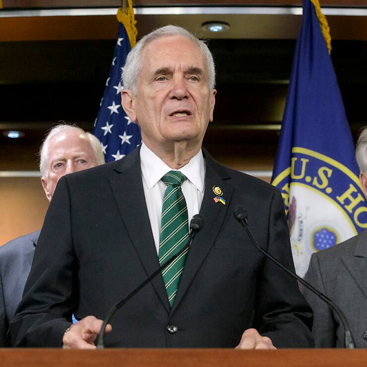 Le démocrate texan Lloyd Doggett compte parmi les six parlementaires de la délégation américaine (archives).