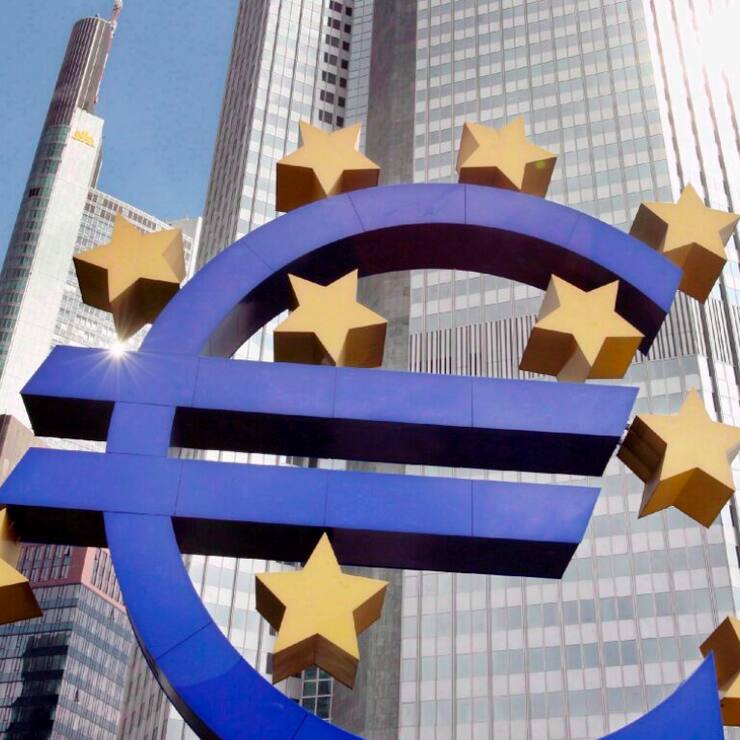 La Banque centrale européenne (BCE) vise une inflation à 2% dans la zone euro.