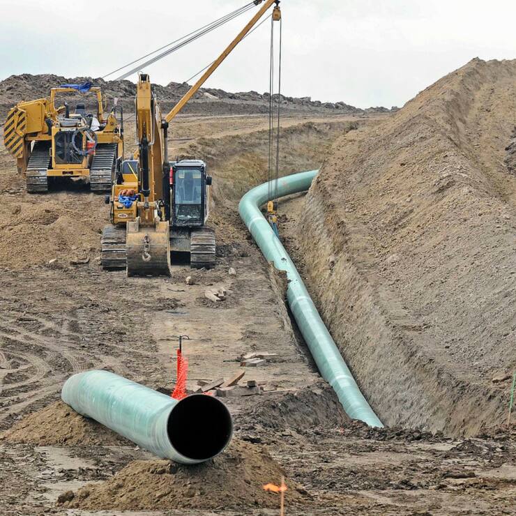 Greenpeace était poursuivie par le groupe américain Energy Transfer, qui lui réclamait des indemnités élevées à la suite de manifestations tenues il y a près de 10 ans contre un projet de construction d'oléoduc. (archives)