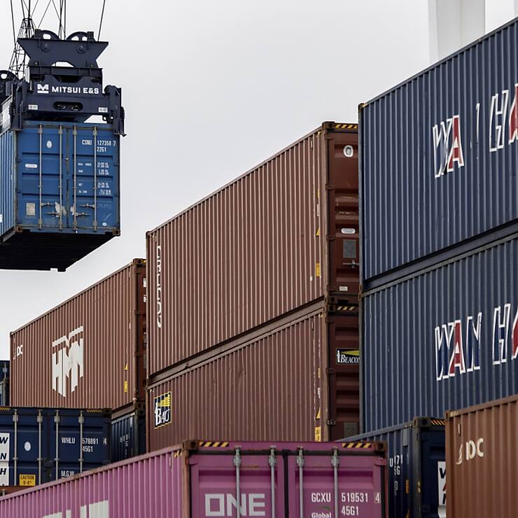 La hausse des exportations repose quasi exclusivement sur les produits chimiques et pharmaceutiques (archives)