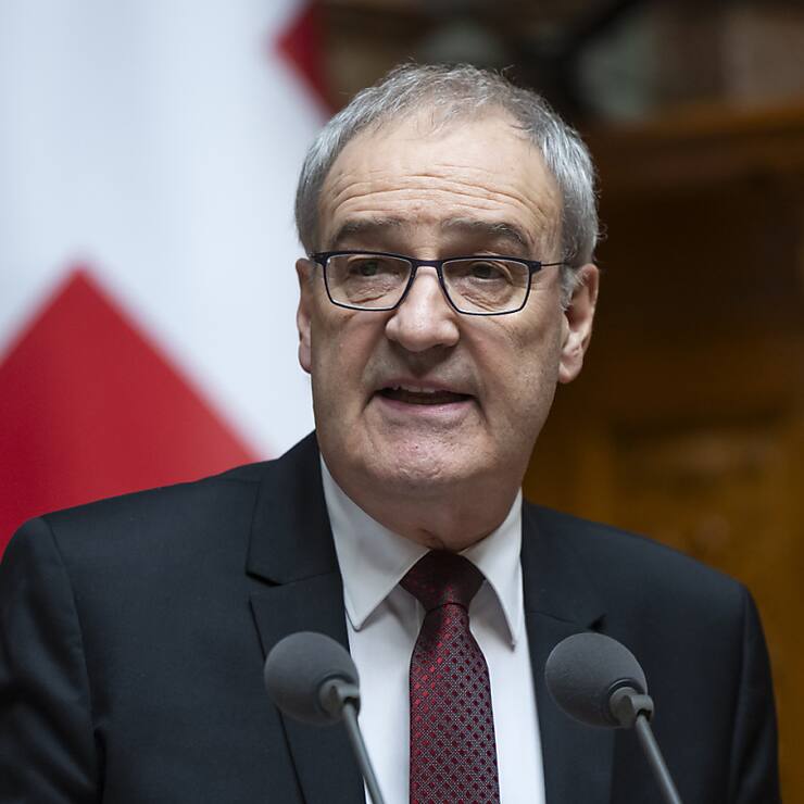 Le ministre de l'économie Guy Parmelin a défendu avec succès au Parlement l'accord de libre-échange entre l'AELE et l'Inde (archives).