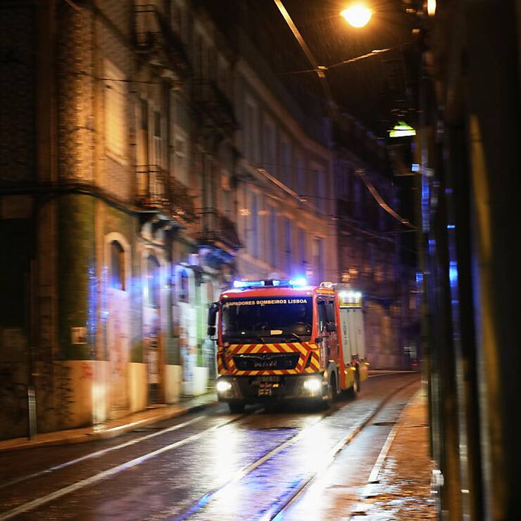 La tempête Martinho a touché le Portugal dans la nuit de mercredi à jeudi.