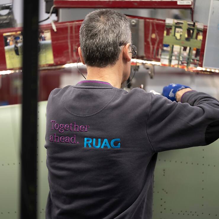 Ruag International se targue d'un carnet de commandes de 862 millions de francs à fin décembre, ce qui correspond à plus de deux ans de travail (archives).