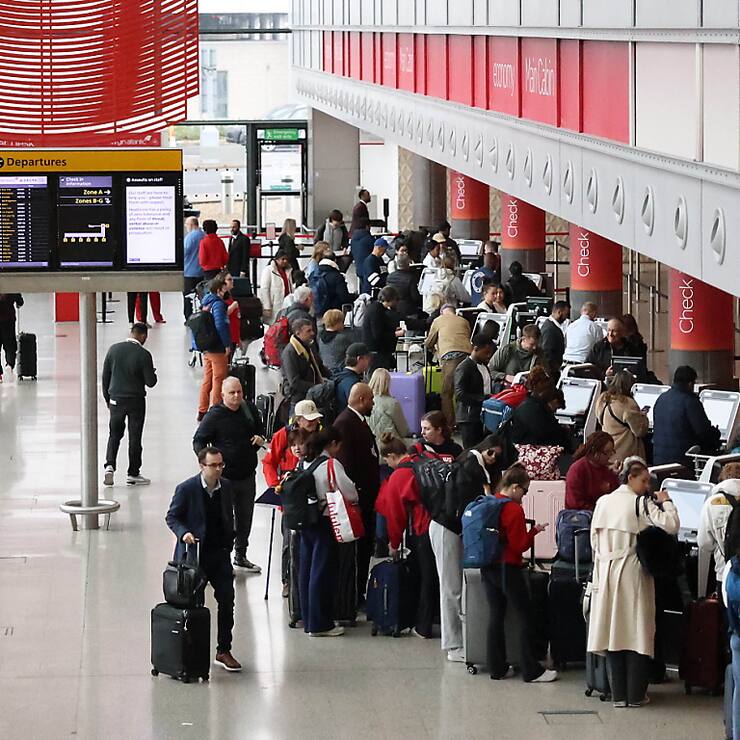 La fermeture de Heathrow a entraîné des perturbations en chaîne dans le trafic aérien mondial, avec de nombreux vols supprimés ou reroutés (archives).