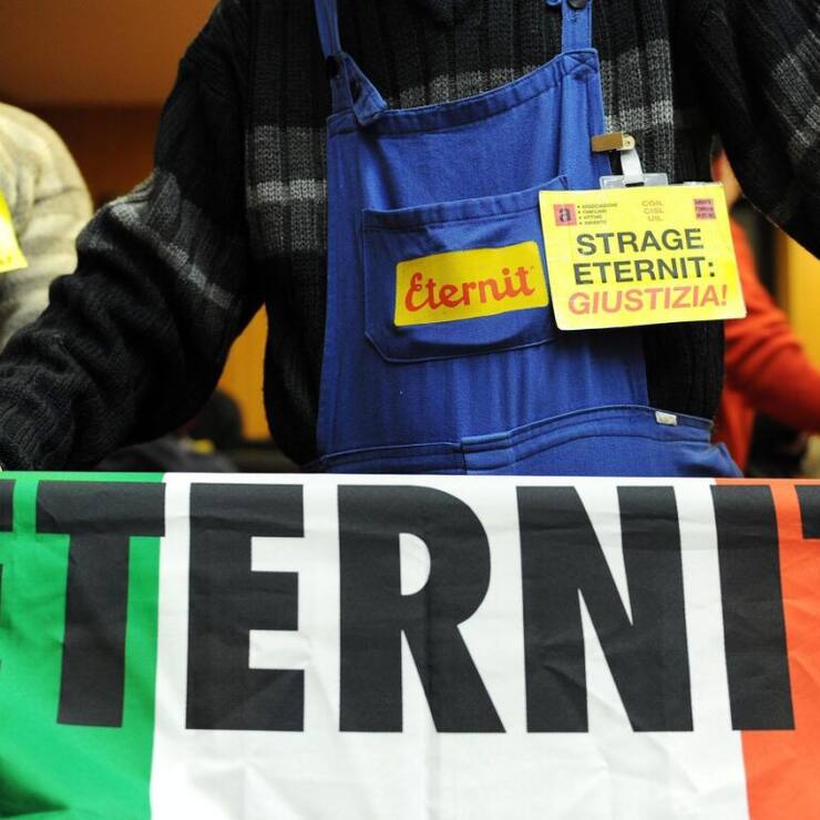 Stephan Schmidheiny était poursuivi pour la mort d'un employé d'une usine du groupe italien Eternit (archives).