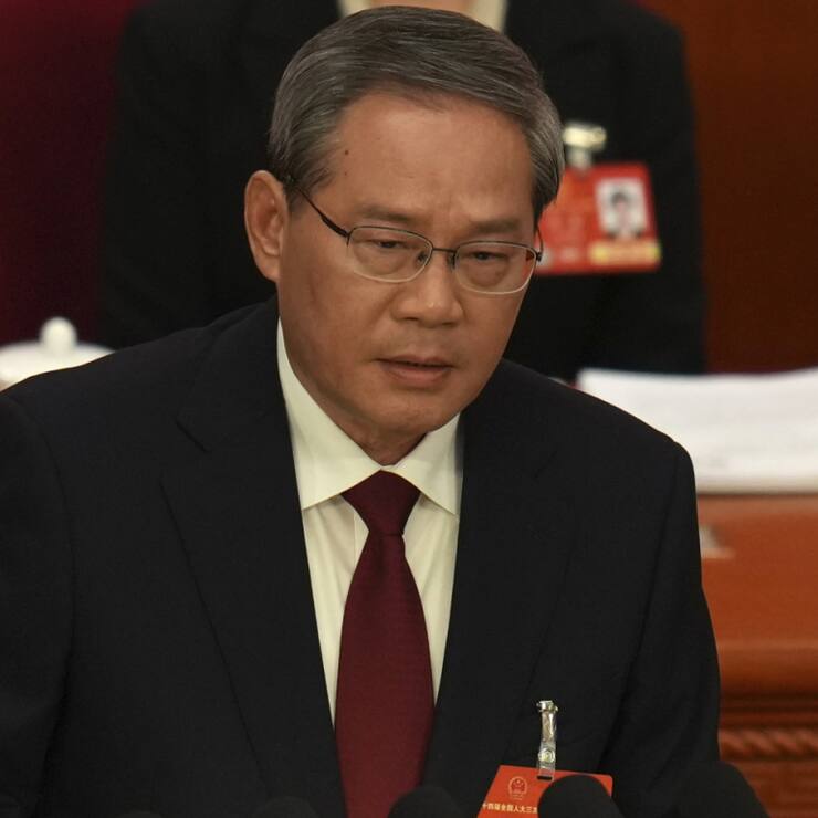 Selon Li Qiang, la Chine s'efforcera d'être une "force de stabilité et de certitude" (archives).