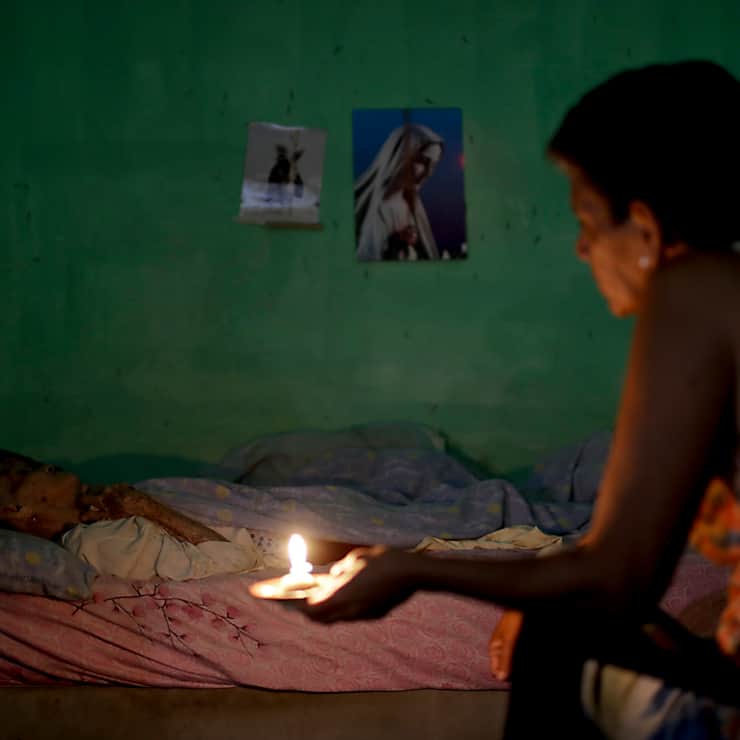 Le rationnement de l'électricité est courant depuis plus de 15 ans au Venezuela (archives).