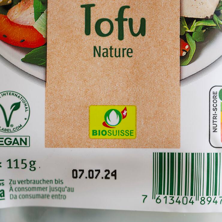 Une agence sanitaire française pointe les produits à base de tofu qui contiendraient trop d'isoflavones (image d'illustration).