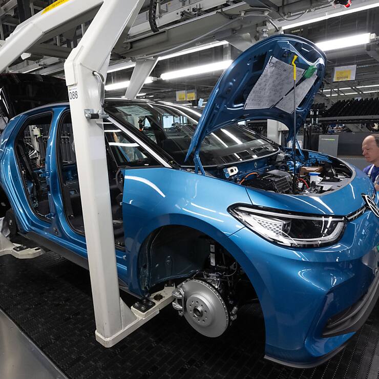 Le colossal plan de relance allemand a ravivé l'optimisme des entrepreneurs de la locomotive économique européenne. (archive)