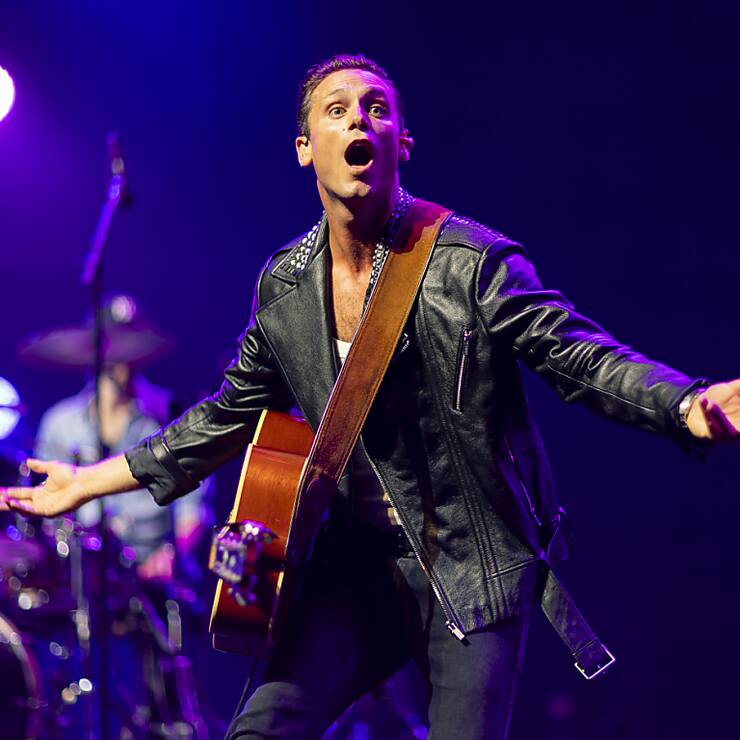 Le musicien lausannois Bastian Baker participe à l'émission "ESC Mania" sur SRF 1. Il interprétera une chanson gagnante de l'Eurovision (archives).