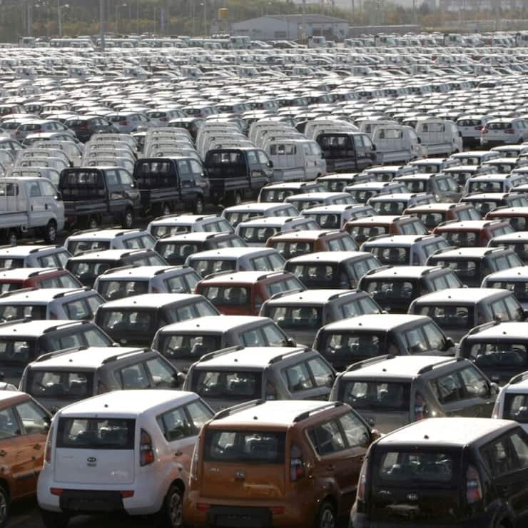 Les constructeurs automobiles sont déjà concernés par les droits de douane sur l'aluminium et l'acier, effectifs depuis mi-mars, qui ajoutent 25% de taxes sur ces deux métaux entrant aux Etats-Unis (image d'illustration).