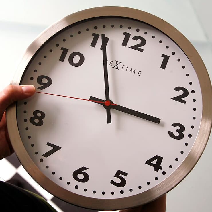 L'heure d'été sera de retour dimanche: il faudra avancer les montres d'une heure à 02h00 (image d'illustration).