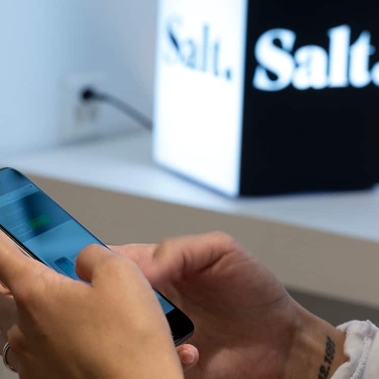Salt a également étoffé sa clientèle: le nombre d'abonnés pour la téléphonie mobile a ainsi atteint 1,75 million (archives).