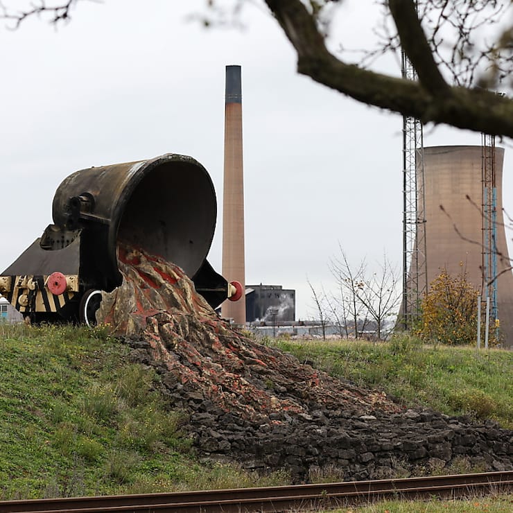 British Steel (ici le site de Scunthorpe à l'est de Manchester) avait été sauvé de la faillite par le chinois Jingye en 2020 (archives).