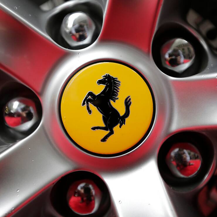 Ferrari a réalisé près d'un tiers de son chiffre d'affaires aux Etats-Unis en 2024 (archives).