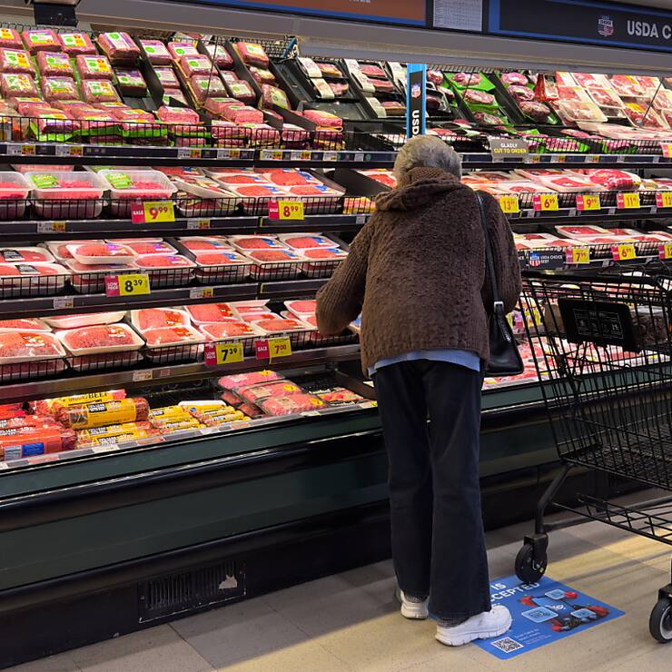 L'indice PCE est ressorti conforme aux attentes (archives).