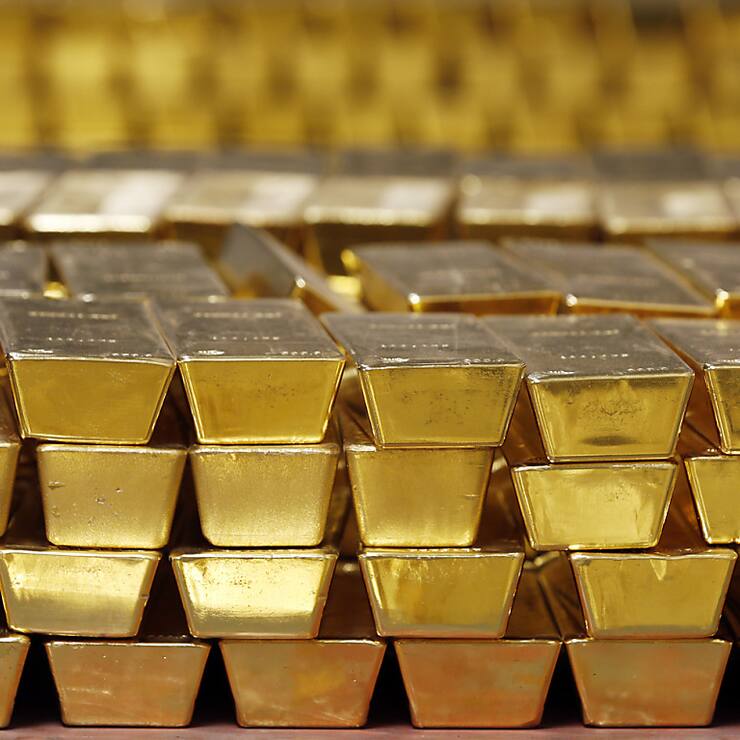 Valeur refuge par excellence, l'or a atteint des prix record (archives).