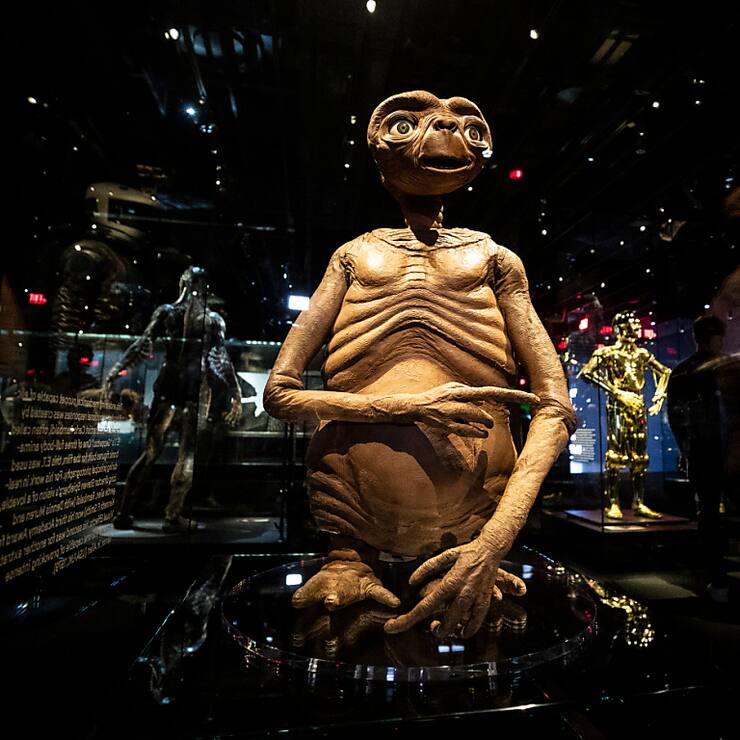Un modèle original d'E.T 3 est mis aux enchères. Il est estimé entre 600'000 et 800'000 dollars (Photo prétexte).