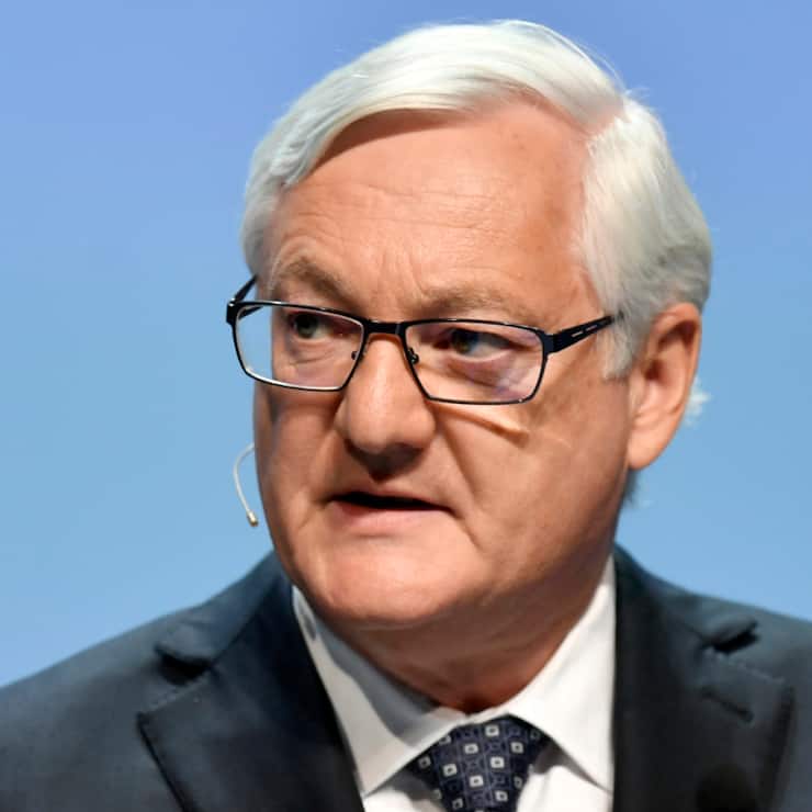 ABB avait décidé d'investir 120 millions de dollars dans deux usines au Tennessee et au Mississippi avant l'arrivée de Donald Trump à la présidence, a rappelé le directeur général du groupe Peter Voser (archives).