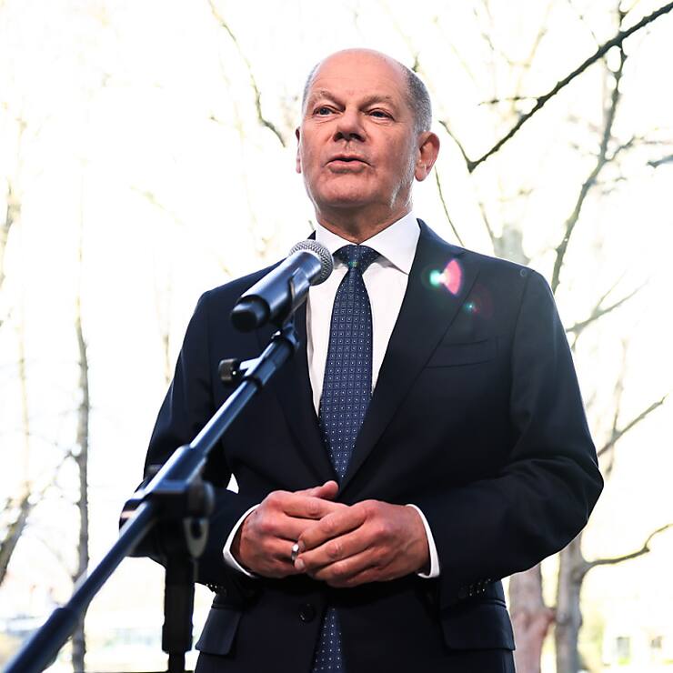 "L'objectif de l'Europe reste la coopération", a déclaré le chancelier allemand Olaf Scholz.