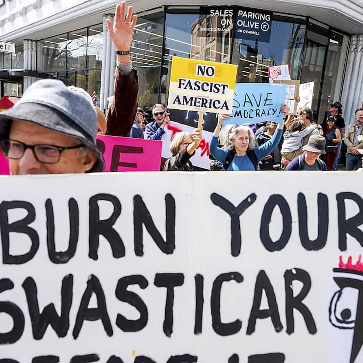 Une journée mondiale d'opposition au patron de Tesla, Elon Musk, a eu lieu samedi.