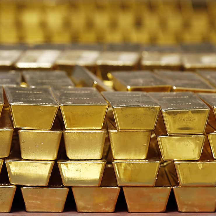 Depuis le début de l'année, le cours du métal jaune s'est envolé de 18,7% et de presque 39% sur un an (archives).