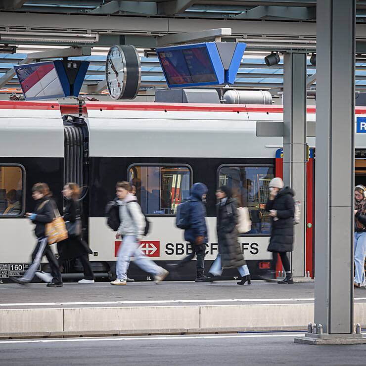 Les changements de train seront facilités à Renens entre Genève et le Pied du Jura, surtout le week-end (archives).