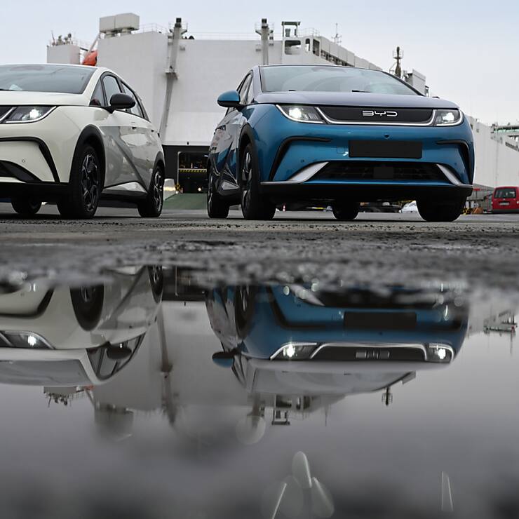 A l'échelle mondiale, BYD est le numéro deux des voitures électriques, mais en Europe, ses activités restent timides (archives).