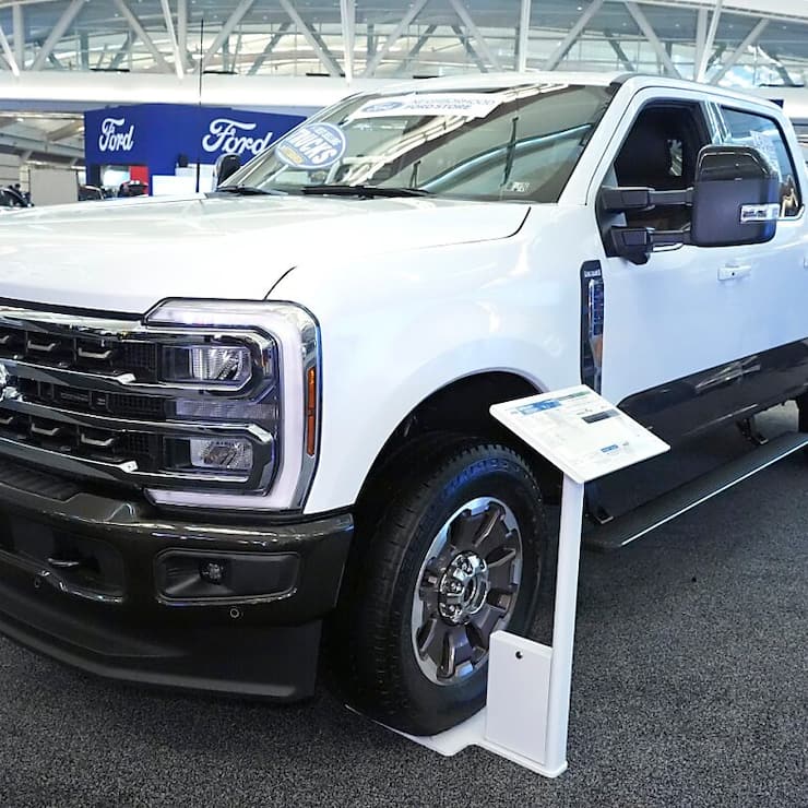 Les ventes de pick-up se sont inscrites à un plus haut depuis plus de vingt ans pour un 1er trimestre (archives).