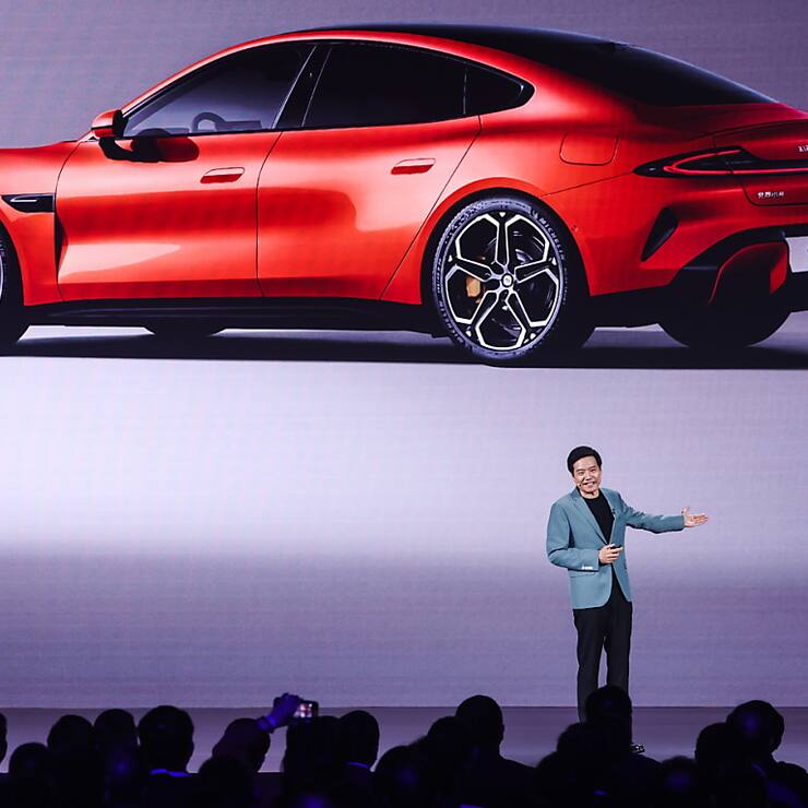 Le conglomérat chinois d'électronique grand public a fait il y a tout juste un an une entrée remarquée sur le marché des voitures électriques. (archive)