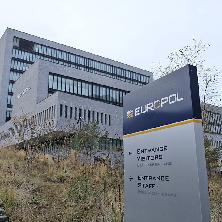 Le démantèlement de la plateforme "KidFlix" est "le plus grand coup de filet" dans le domaine de la pédopornographie depuis la création d'Europol (archives).