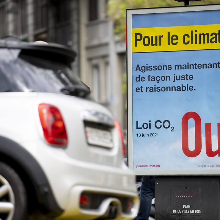 Une première mouture de la loi sur le CO2 a été refusée par le peuple le 13 juin 2021 (archives).