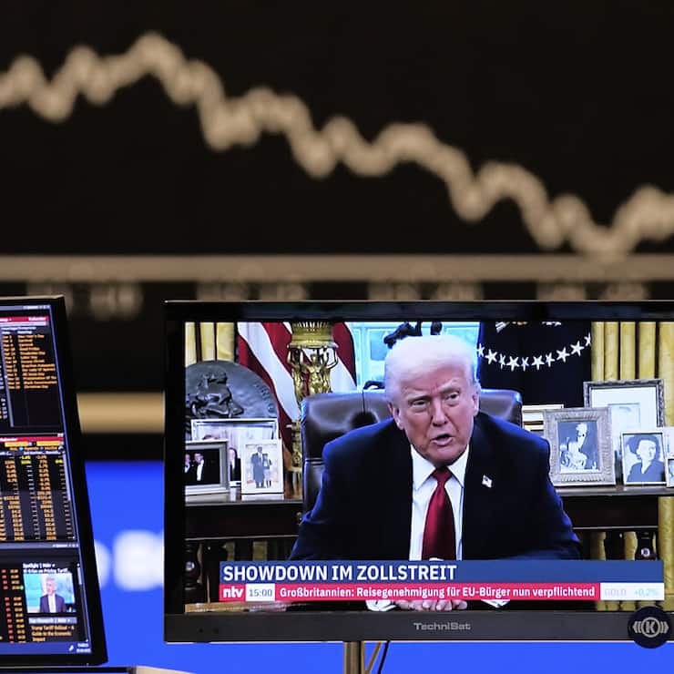 Donald Trump doit annoncer mercredi ses nouveaux droits de douane. (photo symbolique)