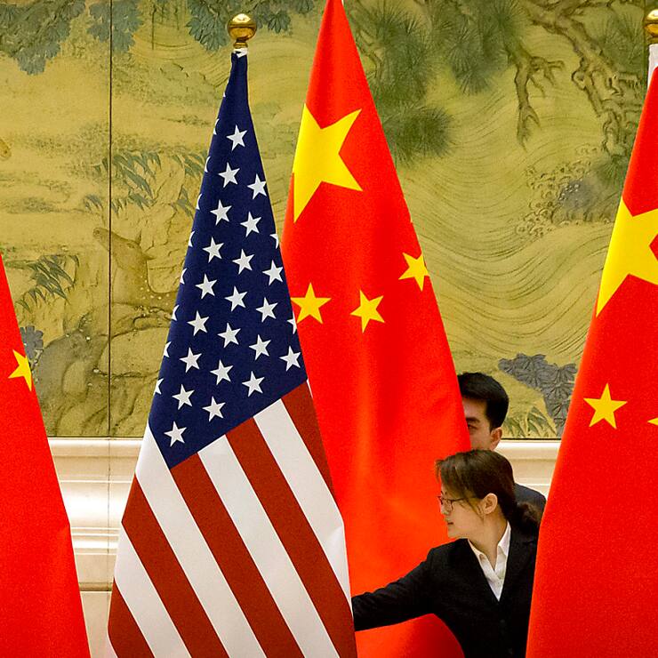 Les droits de douane américains "ne respectent pas les règles commerciales internationales", a dénoncé Pékin suite aux annonces de Trump (image symbolique).