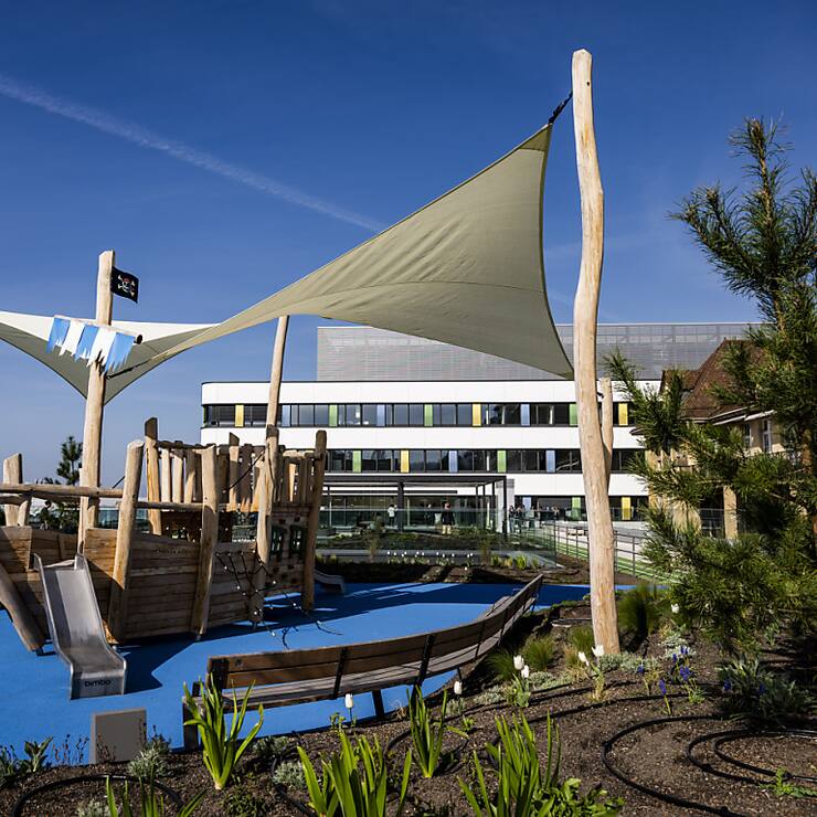 Le nouvel Hôpital des enfants du CHUV a été inauguré jeudi à Lausanne.