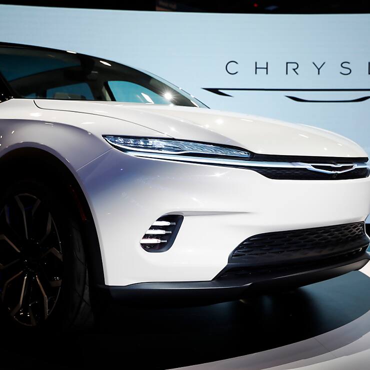 L'usine canadienne de Windsor fabrique des monospaces Chrysler Pacifica et de puissantes berlines électriques Dodge Charger, exportés en masse vers les Etats-Unis (archives).