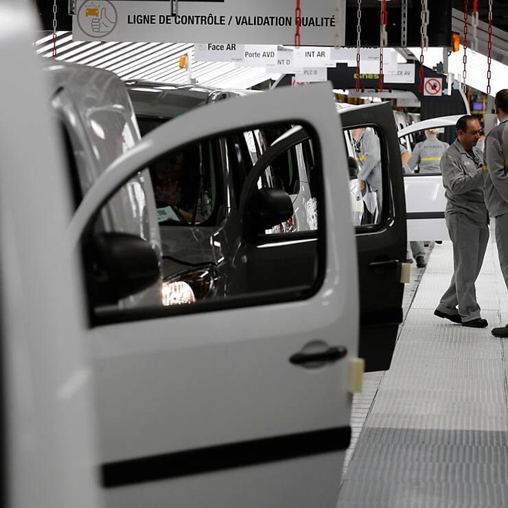 La production manufacturière a affiché une hausse de 1,4% en février sur un mois, après un recul de 0,5% en janvier, selon les données de l'Institut national de la statistique.