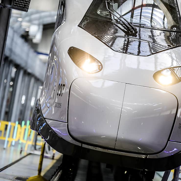 Actuellement, le constructeur est en mesure de sortir environ un train Avelia Horizon par mois. Il souhaite pouvoir porter ce chiffre à 2,5 par mois en moyenne d'ici deux ans.