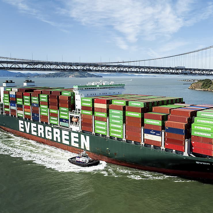 Une partie des biens importés aux Etats-Unis sont soumis à ces droits de douane de 10% (archives).