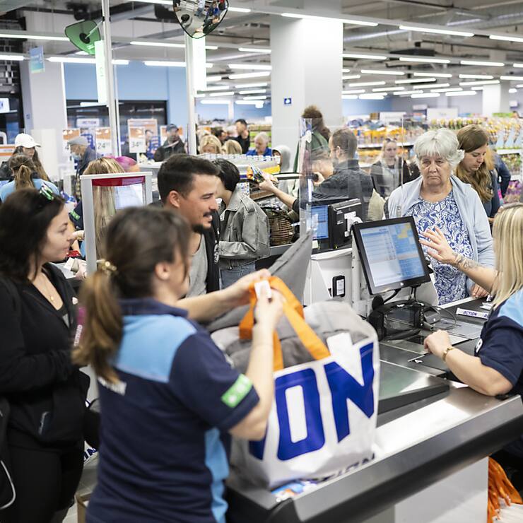Les clients ont répondu présents samedi à Bachenbülach (ZH).