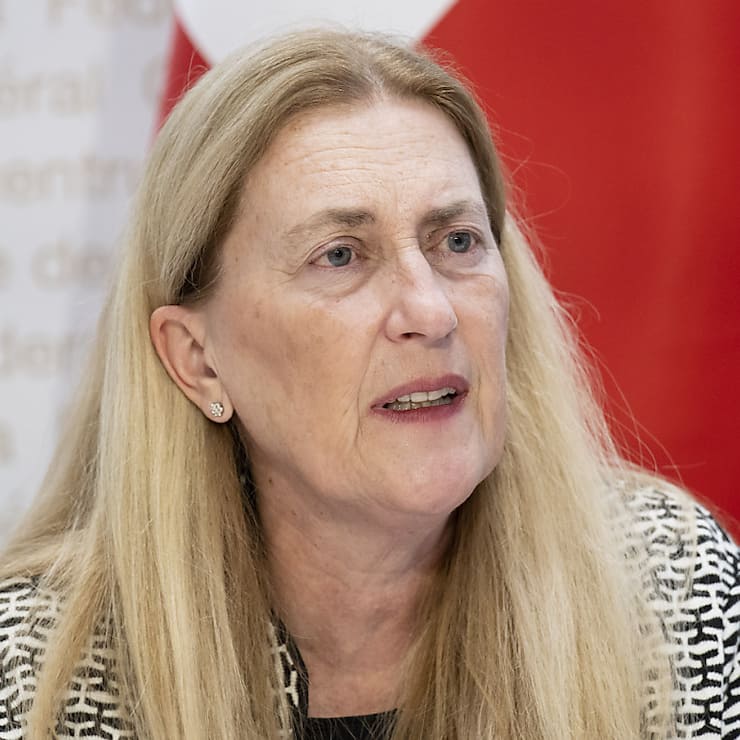 Il s'agit de la seconde visite de la secrétaire d'Etat à l'économie, Helene Budglier Artieda, en quelques semaines (archives).