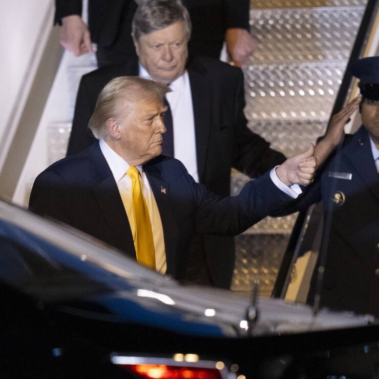 Donald Trump a comparé ses droits de douane à "un traitement" destiné à guérir les maux de l'économie américaine (archives).