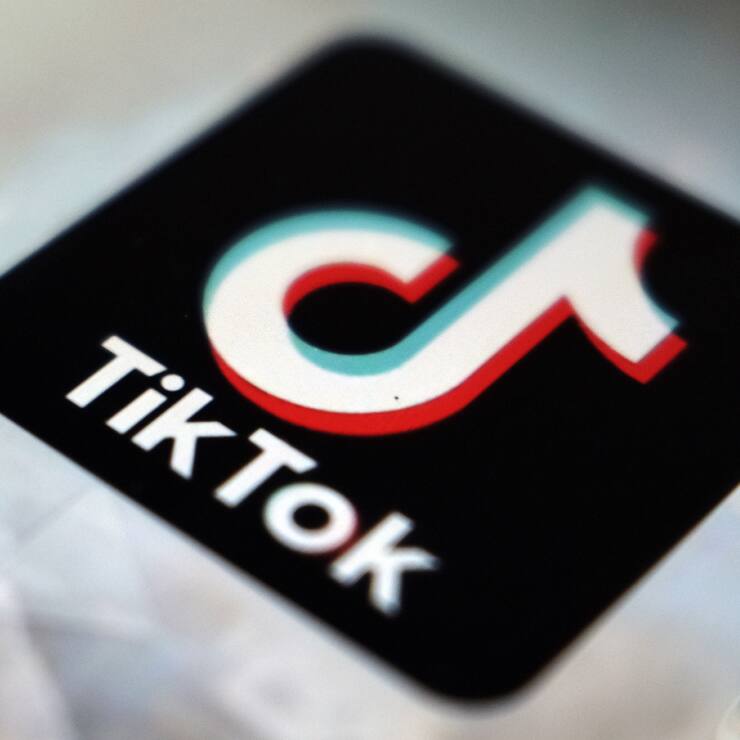 Donald Trump a prolongé une nouvelle fois le délai pour la vente de TikTok de 75 jours (archives).