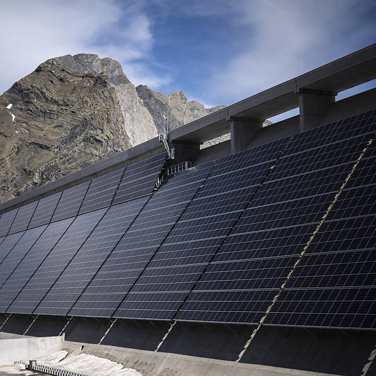 L'energéticien argovien poursuit son expansion dans le solaire outre-Rhin. (archive)