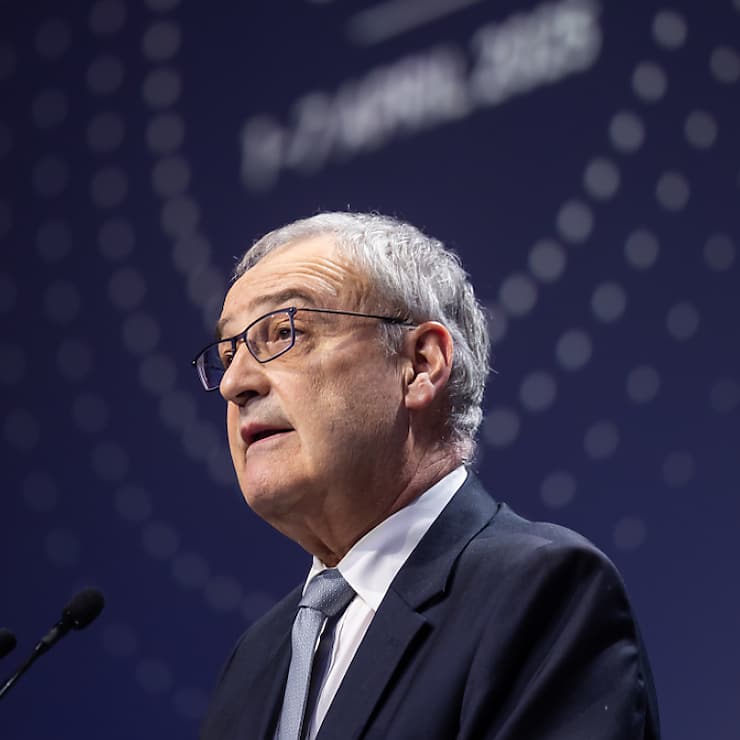 Pour Guy Parmelin, cette première rencontre a été "une grande opportunité de discuter des relations bilatérales en matière de commerce" (archives).